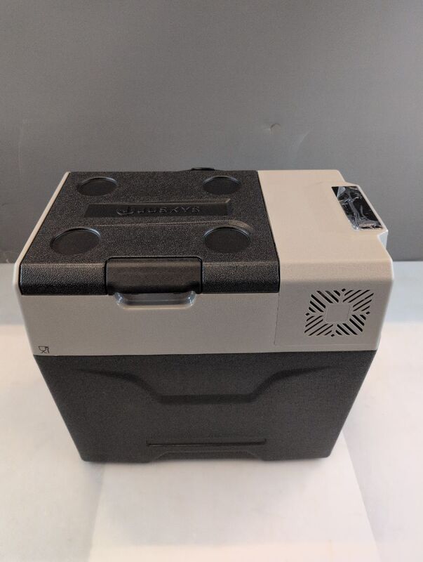 Kompressor Kühlbox Yukon 50l Kühlgerät mit App Steuerung und USB Anschluss grau - 4260565528043