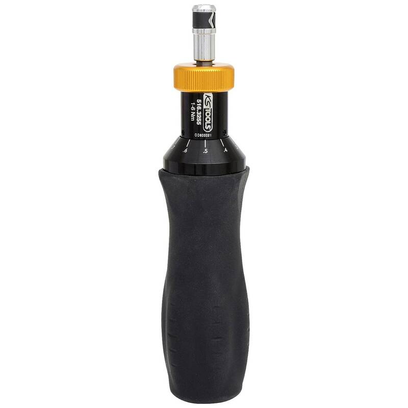 KS Tools Drehmomentschraubendreher Schraubendreher Skala Mechanisch - 4042146545782