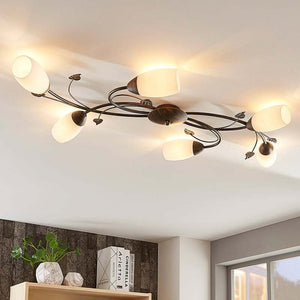 B-Ware Lindby Deckenleuchte Stefania 6-flg LED Lampe Leuchte Deckenlampe 68cm