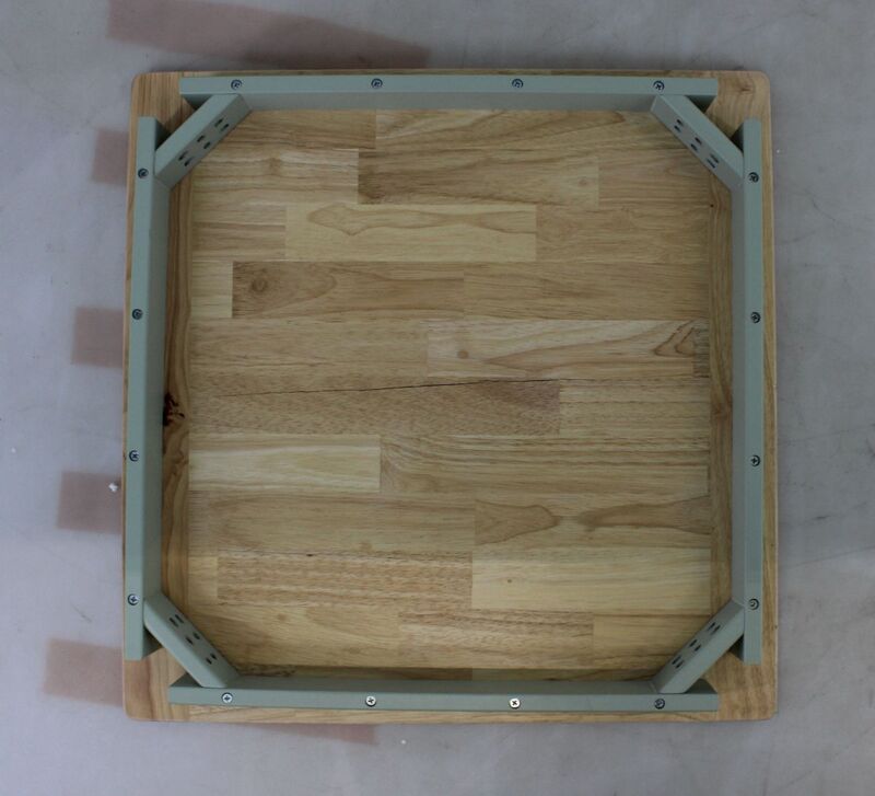 Geuther Sitzgruppe Activity Kinderstuhl Tisch Holz grün lackiert kindgerecht Set - 4010221087410