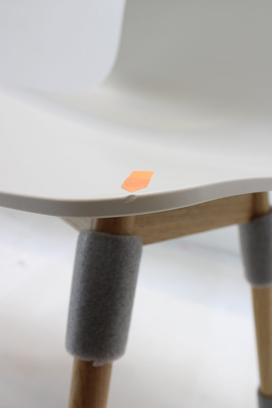 HAY - About A Chair AAC 12 Eiche lackiert melange cream 2.0 SIEHE TEXT/FOTOS - 5710441379102