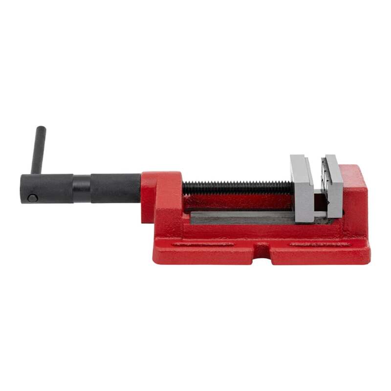 STIER Maschinenschraubstock Spannstock Werkzeughalter 120mm 110mm grau 5,4kg - 4251709624165