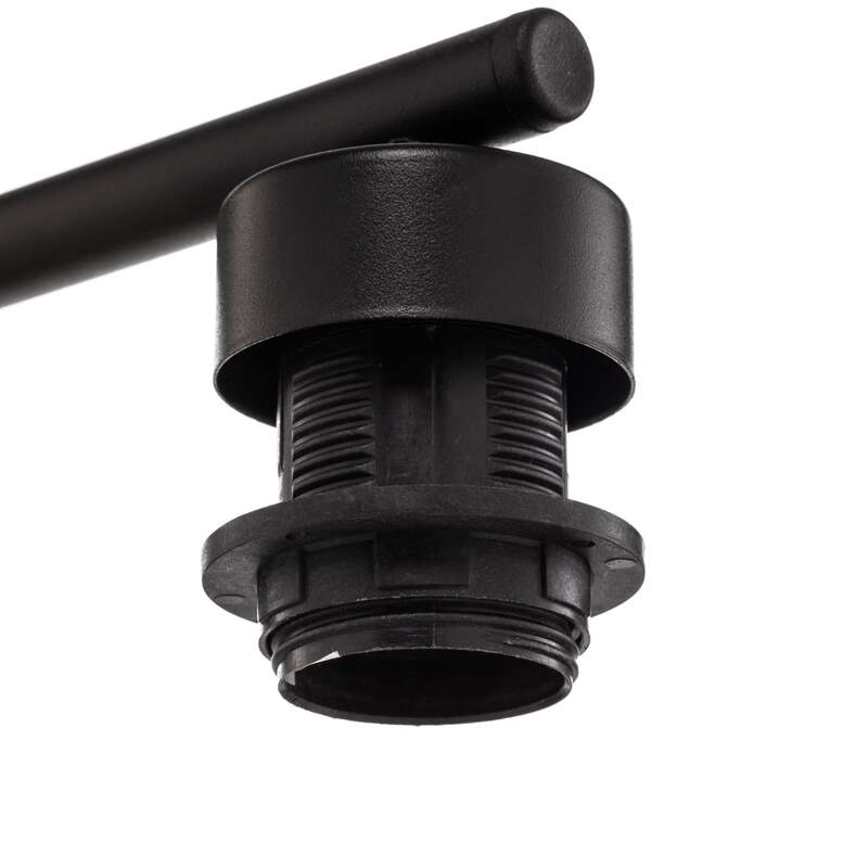 EMIBIG LIGHTING Hängelampe Jari 4fl lang weiß-gold dimmbar 100 cm E27 - 5901738920323
