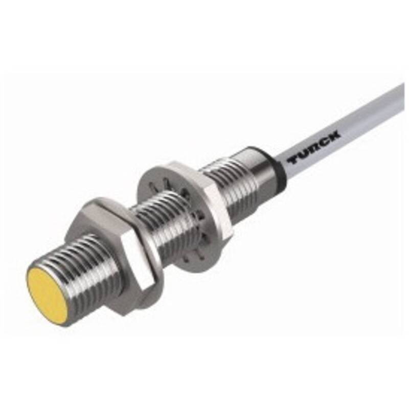 TURCK Induktiver Sensor Näherungsschalter BI4-M12-VN6X 7M Kabel Metall M12 - 4047101248579