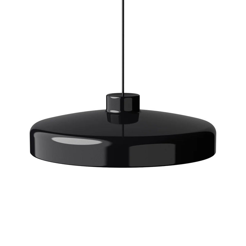 NINE Pendelleuchte Hängelampe LED Leuchte schwarz Lacquer Beleuchtung Esszimmer - 5740001931167