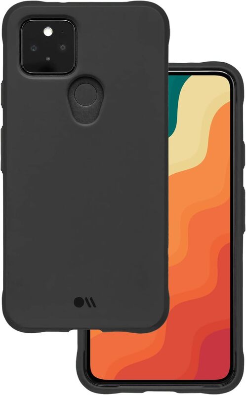Case-Mate Tough Black Case Google Pixel 5 Handyhülle Handyschutzhülle Hülle - 0846127199797