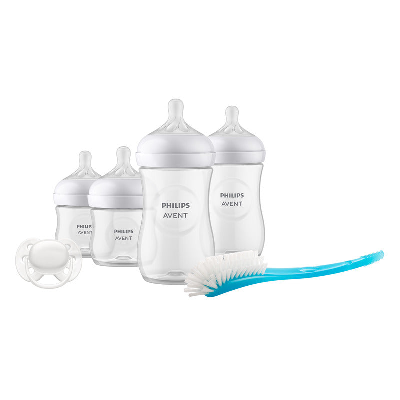 Philips Avent Flasche Baby Flaschen-Starter-Set SCD838/11 BPA-frei 4 Flaschen - 8710103990710