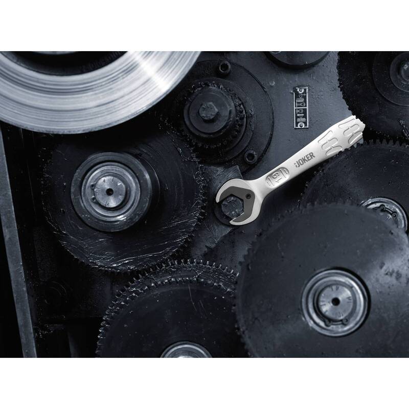 Wera Joker Maul- und Ringratschenschlüssel 17mm 80 Zähne Chrom-Molybdän - 4013288164384