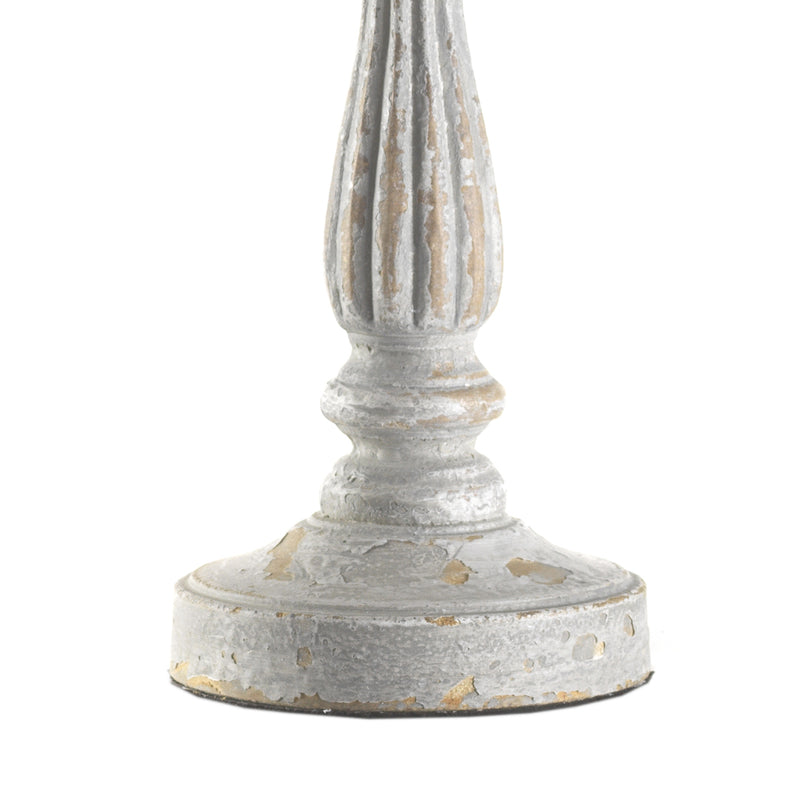 Euluna Tischleuchte Raffy Tischlampe Tischlicht Lampe Leuchte gealtertes Holz - 8030626532649