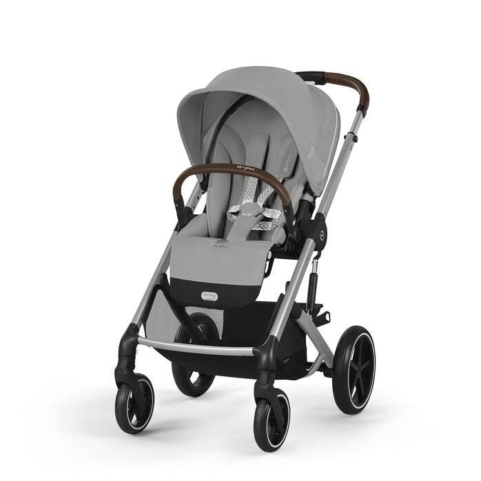 cybex Balios S Lux Kinderwagen Buggy Reisesystem Soho Grey All Terrain Räder - 4058511891705