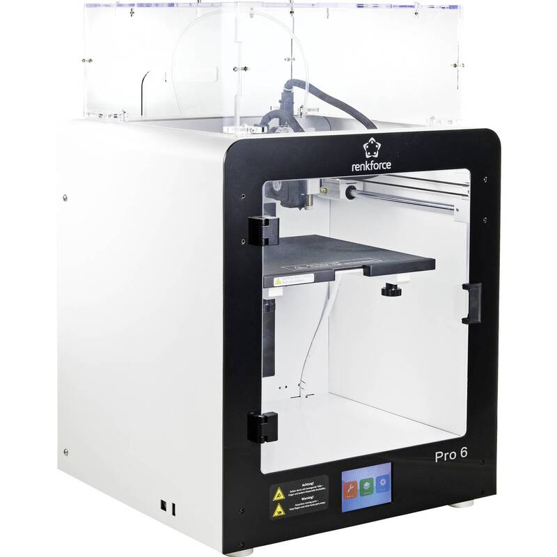 Renkforce Pro 6 3D Drucker FDM Automatisch nivellierendes Druckbett beheizbar762 - 4064161167770