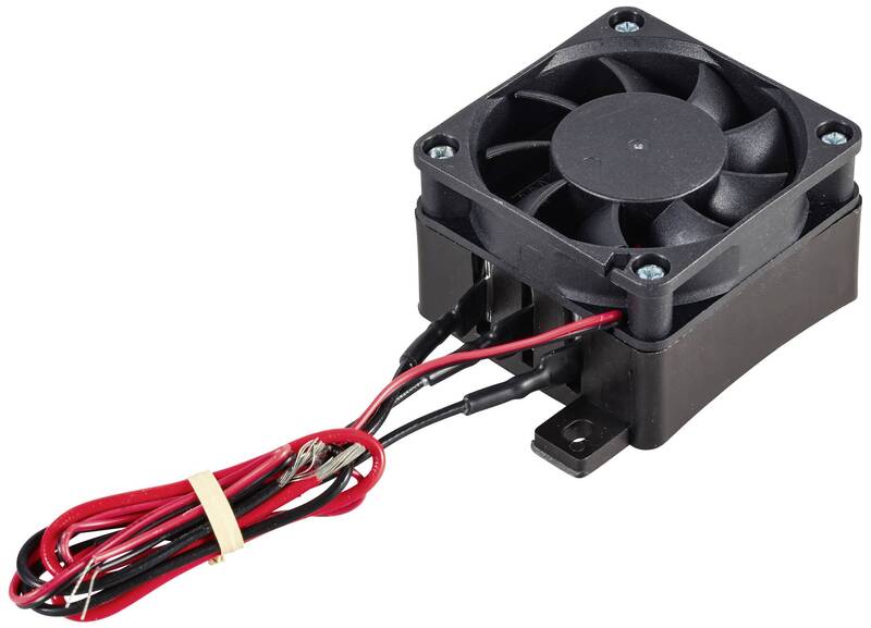 TRU COMPONENTS C-MZ45-FJ120-12V-ZK Heizelement mit Lüfter - 4064161259857