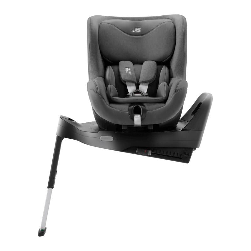 Britax Römer Kindersitz DUALFIX PRO M STYLE Autositz grau 360 Grad drehbar 0-4 - 4000984939200
