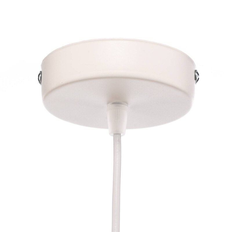 Euluna Hängeleuchte Pendelleuchte Boucle Lampe Ø 50 cm blau grau - 5905317600552