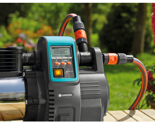 Gardena Hauswasserautomat 6000/6 Pumpe Gartenpumpe Druckpumpe 1300W 6000l/h - 4078500044370