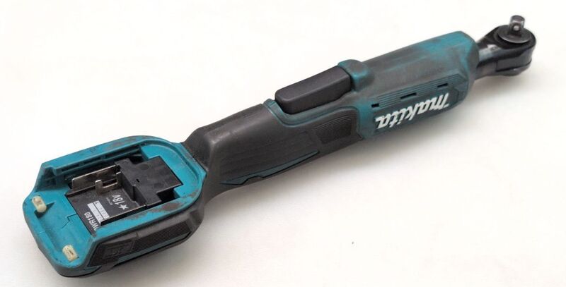 Makita DWR180 18v LXT Cordless Ratchet Wrench No Batteries No Battery Charger Bag - 0088381732871