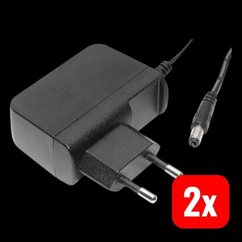 EDAC Power Electronics Steckernetzteil 12V 0,5A 6W Adapter für LED-Anwendungen - 4021087070041