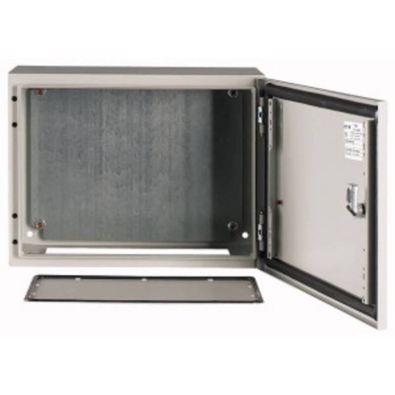 Eaton Steuerungs-Wandgehäuse CS-34/200 IP66 300x400x200mm grau anreihbar - 4015081112098