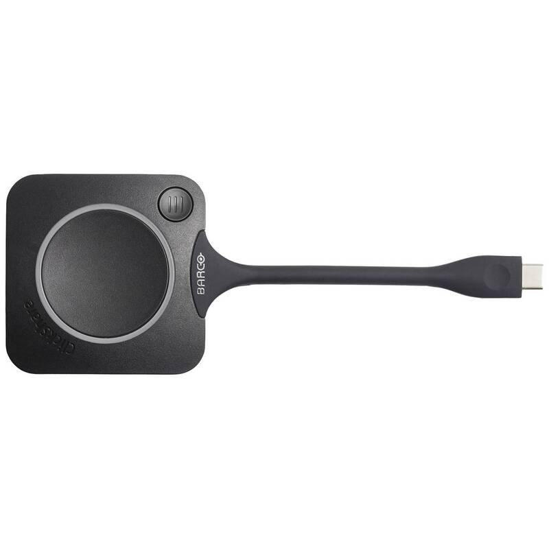 Barco Sender Transmitter Clickshare USB-C Button C CX Serie Präsentationssystem - 5415334026018