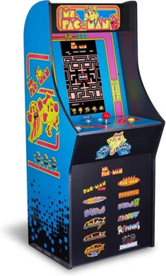 Ms. PAC-MAN Classic SE Arcade Spielautomat 13 Spiele Retro Spielmaschine 1150mm - 1210001602649