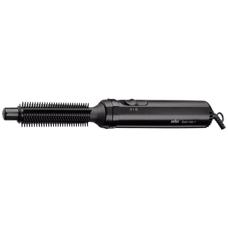 Braun Heißluftbürste Satin Hair 1 AS 110 Stylinggerät 200W schwarz 2 Heiz-Stufen - 3030050182460