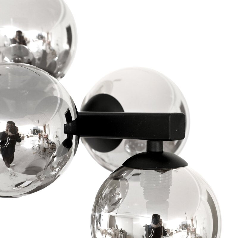 Lucande Hängeleuchte Naelen Hängelampe Deckenlampe schwarz/grau SIEHE TEXT/FOTO - 4251911778687