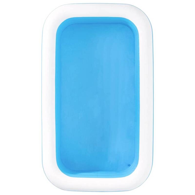 Bestway Familienpool 305 x 183 x 56 cm rechteckig für den Garten - 6942138968057