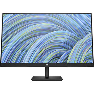 B-Ware HP Monitor 24 Zoll V24v G5 Full HD Bildschirm 1920x1080 5ms VA LED schwarz