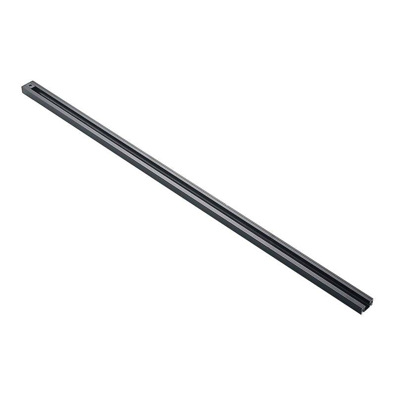 Lindby Linaro Stromschiene schwarz Schiene Lampen-Zubehör Schienensystem Strom - 4251911701623