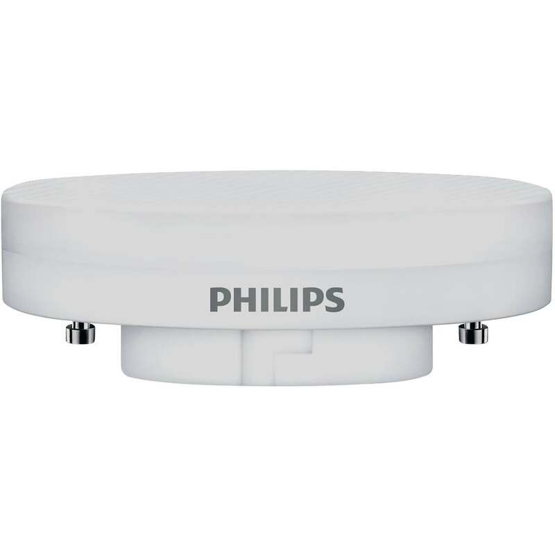Philips LED Lampe GX53 warmweiß Reflektor 500 lm Weiß 2700 K 5,5 W 100 STÜCK - 8718699773717