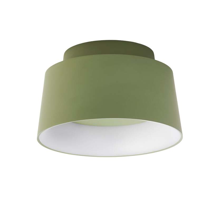 LOOM DESIGN Deckenleuchte Cookie LED Lampe dimmbar grün Aluminium Ø15cm 360lm - 5712802225776