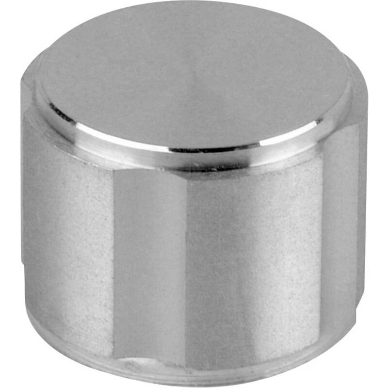 Mentor 5574.6000 5574.6000 Drehknopf Regler Aluminium 28mm x 17mm 31 STÜCK - 2050006399415