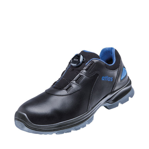 Atlas Halbschuh Arbeitsschuh Schuhe S3 XP BOA ESD Weite 10 Größe 42 Schwarz - 4043692288666