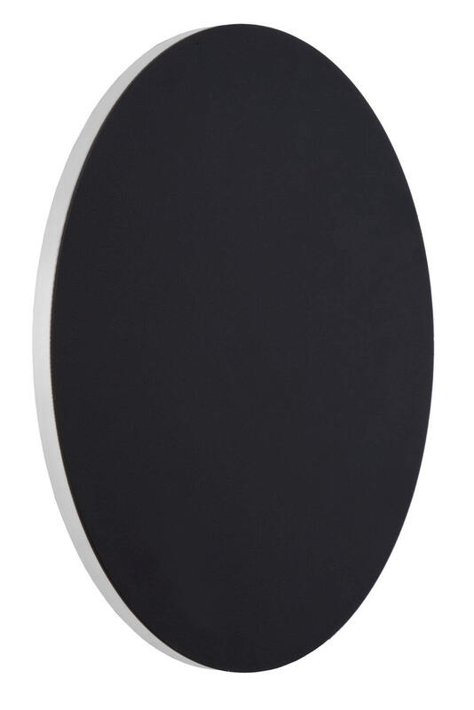 Lucide Eklyps 25 Wandlampe LED Wandleuchte Schwarz Innenbeleuchtung - 5411212460691
