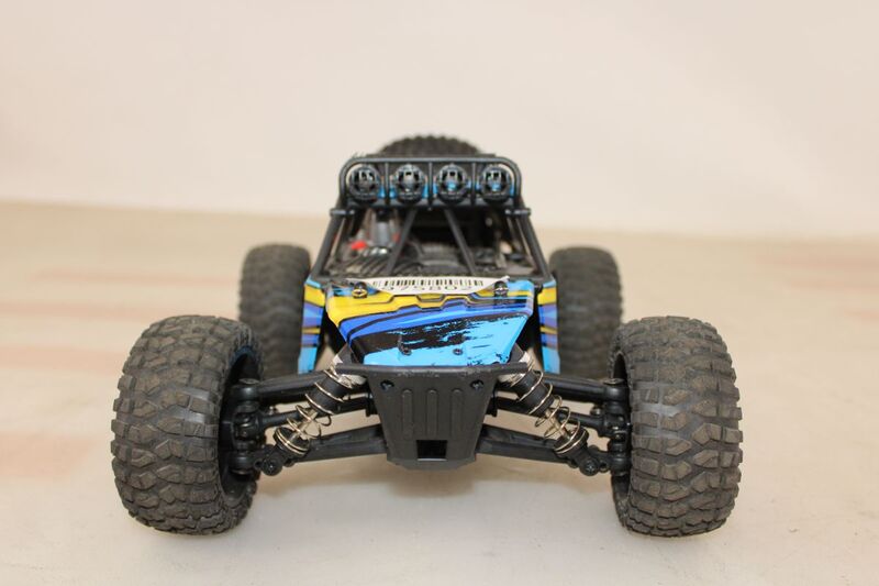 Reely RC Modellauto Elektro Sand Buggy 1:14 Allradantrieb 35 km/h inkl. Akku - 4064161189758