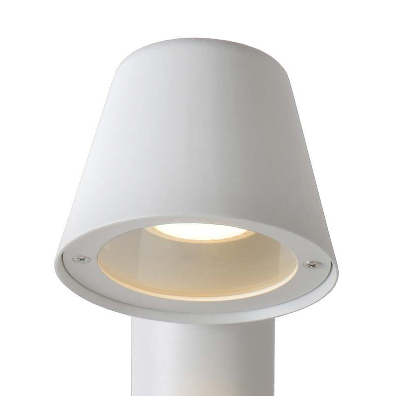 Lucide Wegeleuchte Dingo LED Gartenlampe Pollerleuchte dimmbar weiß 70cm - 5411212144119