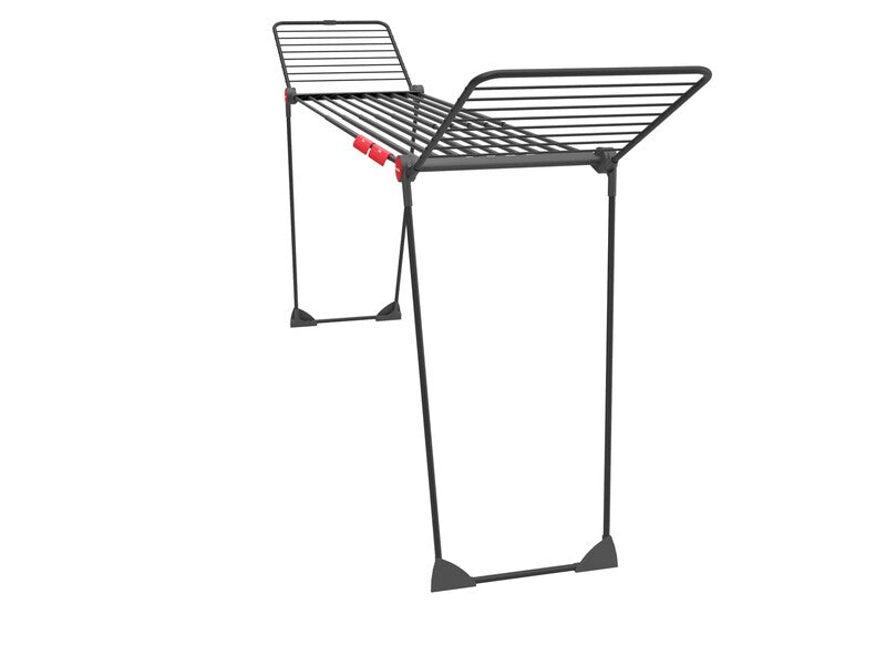Vileda Wäschetrockner Infinity Flex Ultimate 30m Leinenlänge schwarz 122x50cm - 4023103254954
