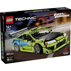 B-Ware LEGO Technic Bauset Mitsubishi Eclipse 42229 Modellbau Auto mit Motor und