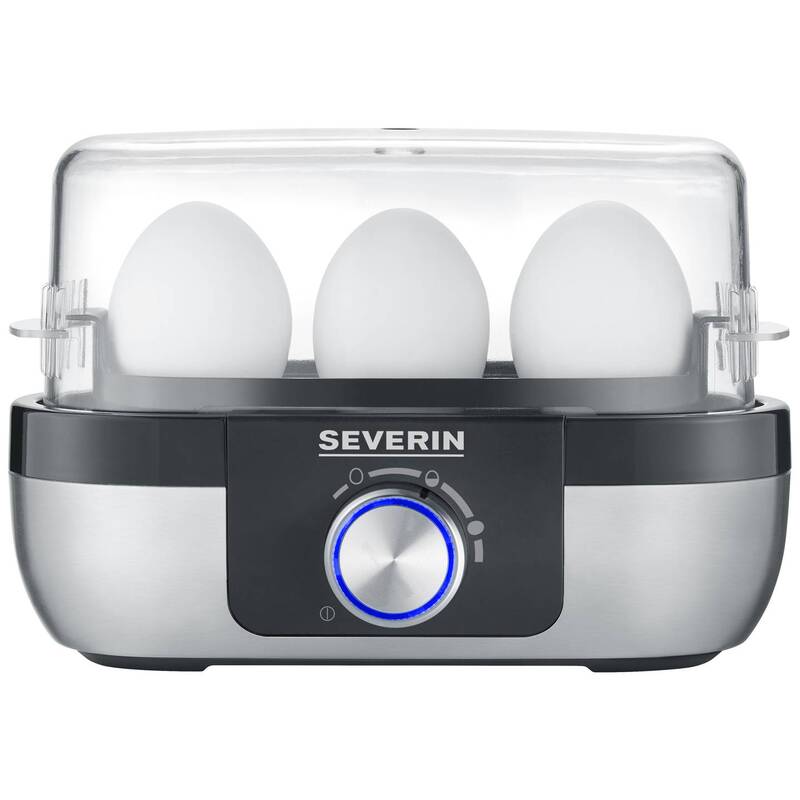 Severin EK 3163 Eierkocher BPA-frei mit Messbecher mit Eierstecher - 4008146036675