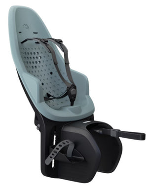 B-Ware Thule Kindersitz Yepp 2 Maxi MIK HD Gepäckträger-Montage Mid Blue 5-Punkt-Gurt