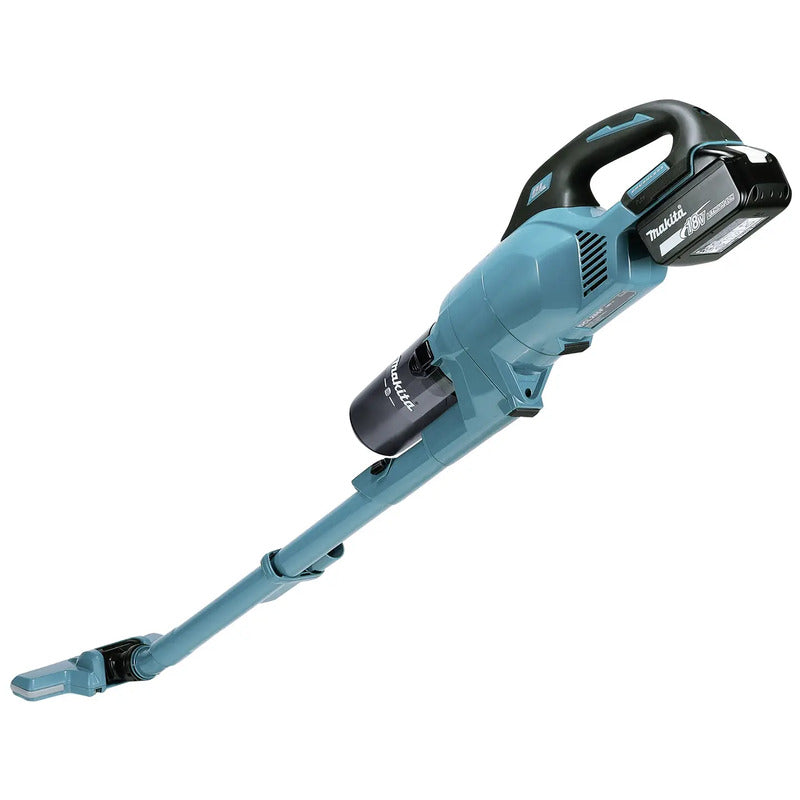 Makita Akku-Handstaubsauger DCL286FZ Handstaubsauger ohne Akku 18V türkis 1,9kg - 0088381781619
