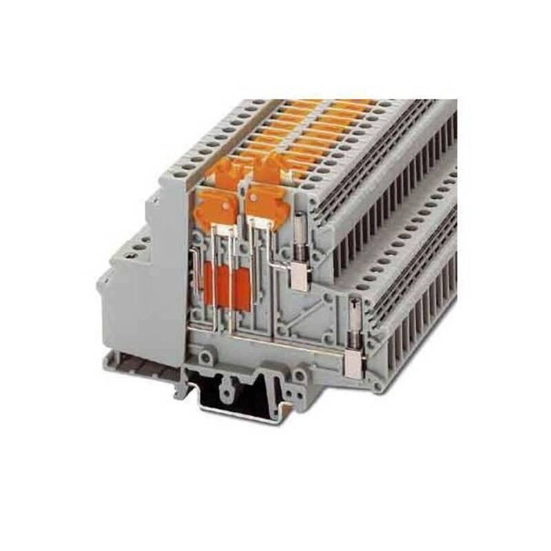 Phoenix Contact UDMTK 5-P/P 3101087 Durchgangsreihenklemme Grau 50 St. - 4017918092597