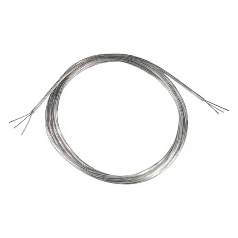 BACHMANN Anschlussleitung 5 x 1,5 mm² Transparent Kabel Stromleitung 750 V 1,5 m - 4016514018215