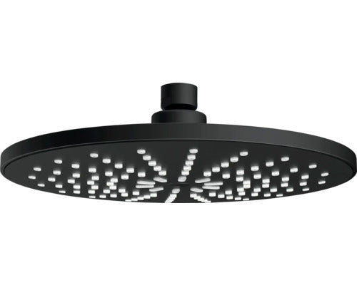 AVITAL Duschsystem Duschset Regendusche Brausegarnitur schwarz matt Umsteller - 4306517614331
