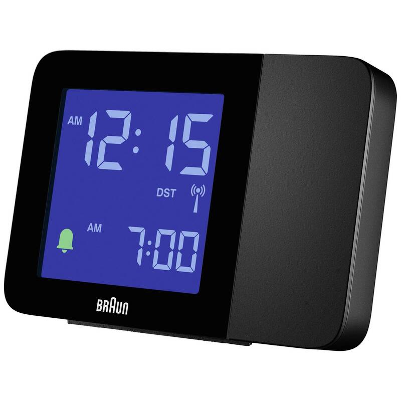 Braun BC15B-DCF Funk Wecker Heim-Audio Uhr Lautsprecher Digitaluhr Digitalwecker - 4007218671608
