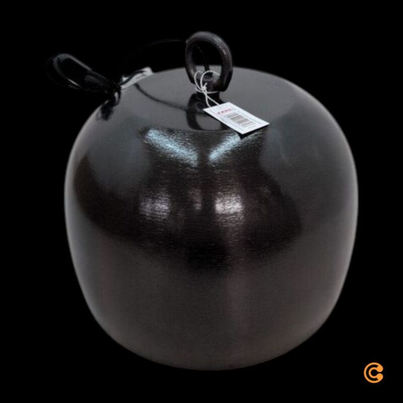 KARE Bodenleuchte Apollon Stehleuchte Lampe schwarz Ø35cm warmes Licht Stahl - 4025621542827