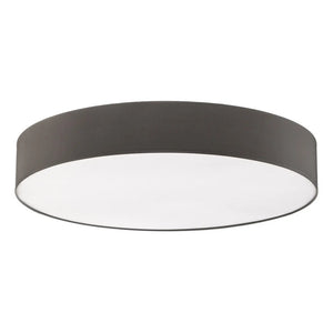B-Ware TK-Lighting Deckenleuchte Rondo grau LED dimmbar 6-flammig Metall Textil Ø 80 cm