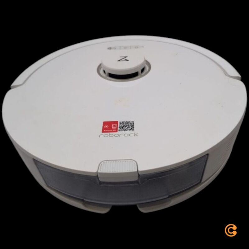 Roborock Saug- und Wischroboter Q8 Max Akku App gesteuert 4h Betriebszeit weiß - 6970995787757