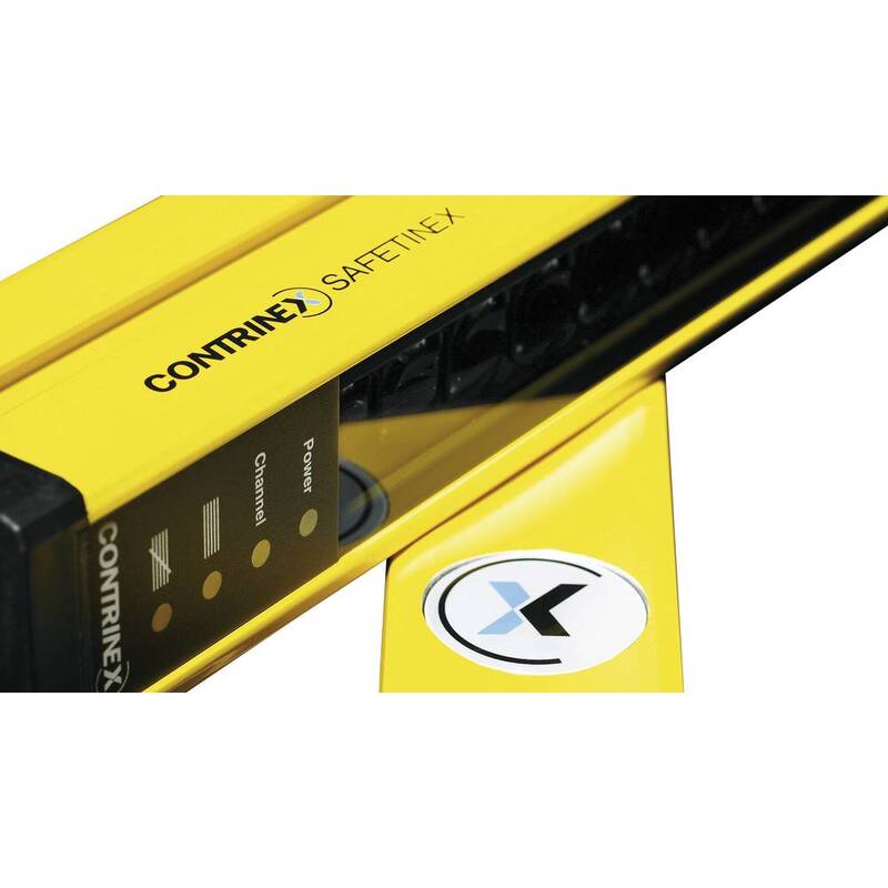 Contrinex YBB-30S4-0400-G012 Reichweite 12 m Schutzfeldhöhe 408 mm Sensoren - 2050001270115