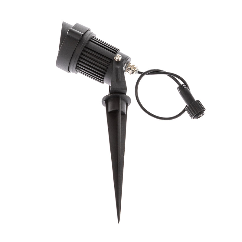 Lindby Gartenleuchte LED Solar Erdspießleuchte Malida 3er Set schwarz 3000K - 4251911745863